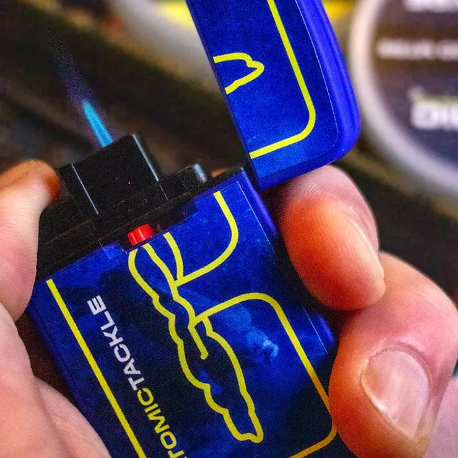 Atomic Tackle Windproof Jet Flame Lighter - Image 2