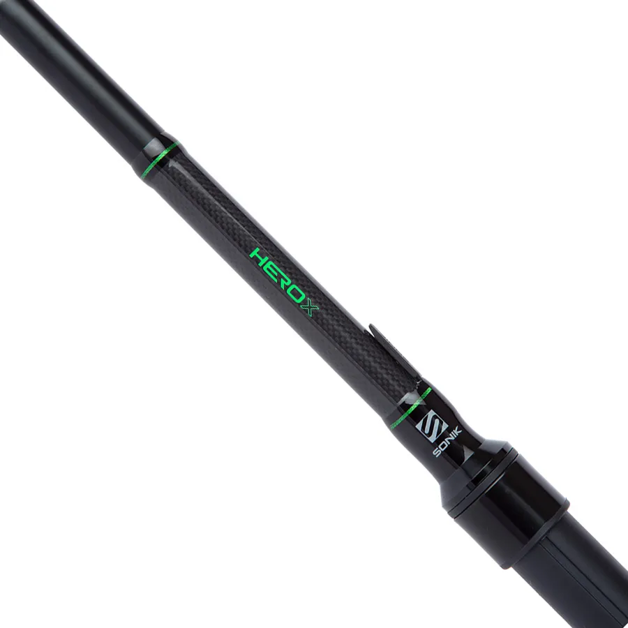 Sonik Hero-X 13ft 3.5lb Carp Rod - Image 2