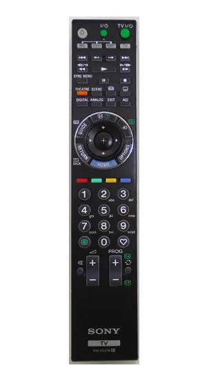 Genuine Sony RM-ED018 KDL-40Z5800 KDL-40Z5810 TV Remote KDL-46Z5800… - Image 2
