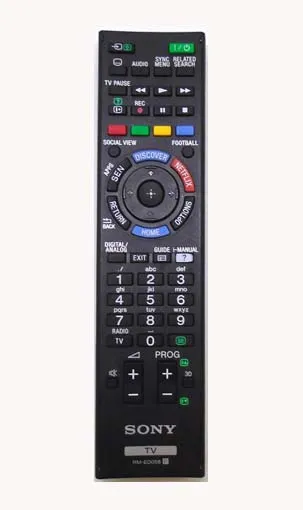 Genuine Sony RM-ED058 KDL-42W829B TV Remote KDL-49X8505B… - Image 2