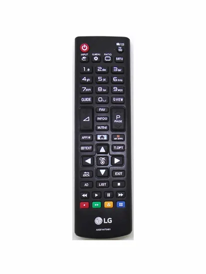 Genuine LG AKB74475481 43UF6407 49UF640V 49UF6409 TV Remote 43UF640V - Image 2