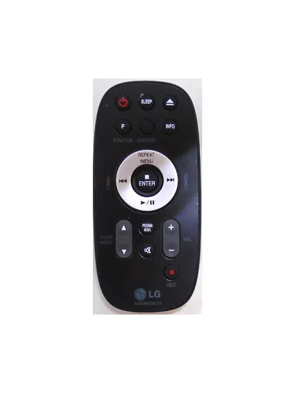 Genuine LG AKB36638231 FA166 FAS166F Micro System Remote - Image 2