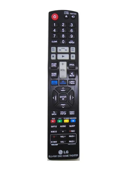 Genuine LG AKB73635403 BH5320F BH7420P Blu-ray AV Sys Remote - Image 2