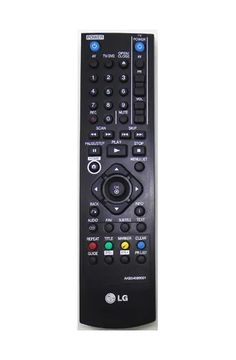 Genuine LG AKB54089001 DRT389H DVD Recorder Remote - Image 2