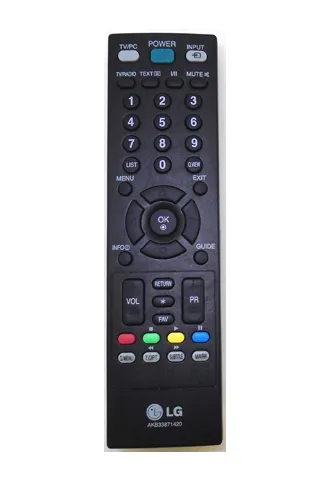 Genuine LG AKB33871420 M1962D M2062D M2262D Monitor Remote M2362D M2762D - Image 2