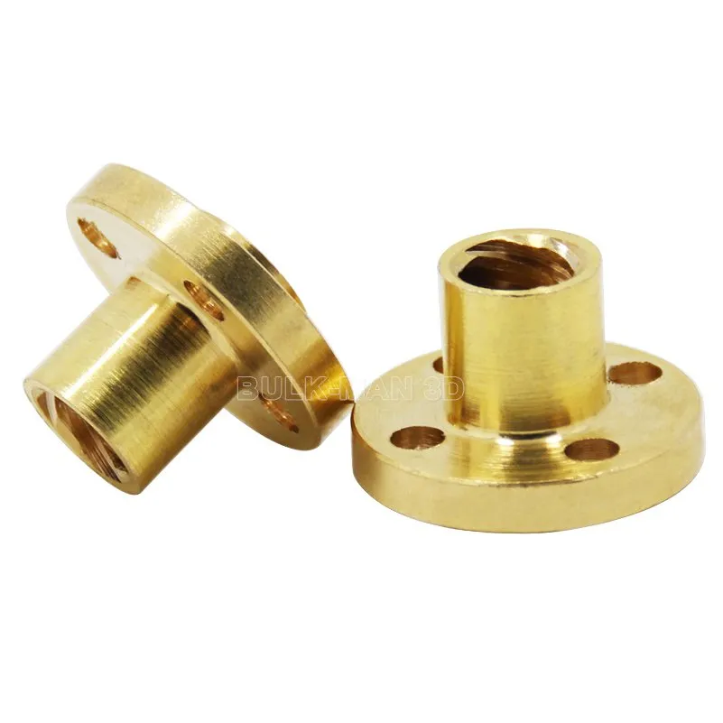 ACME Brass Nut- For 8mm ACME Lead Screw TR8x2/TR8x4/TR8x8 - Image 2