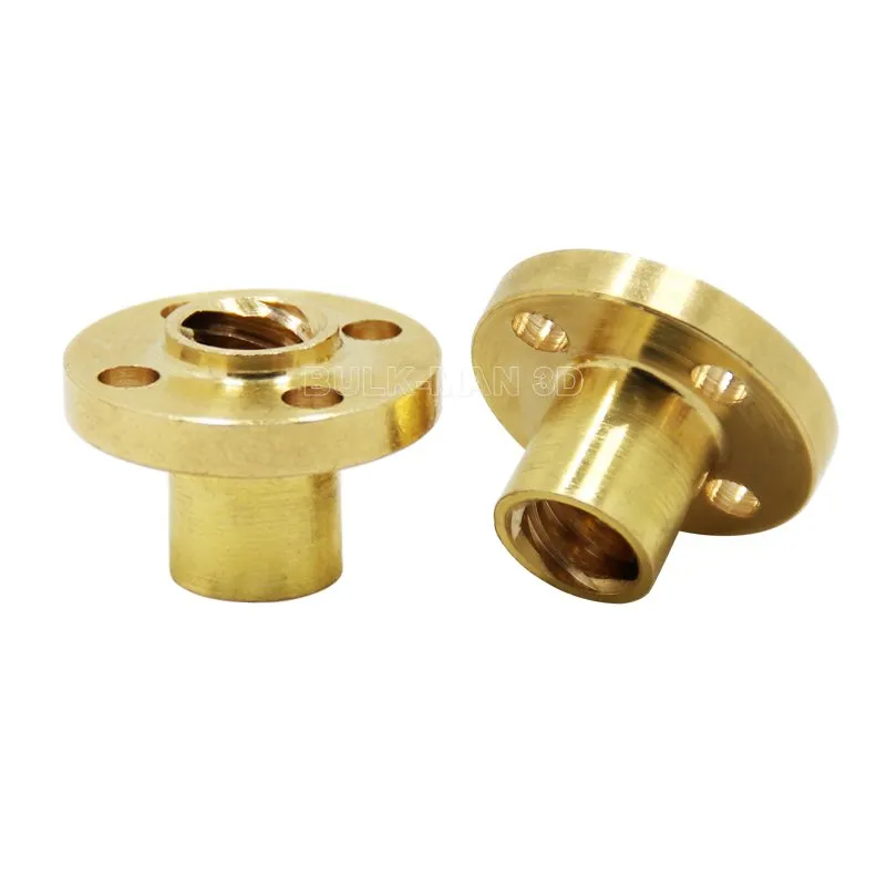 ACME Brass Nut- For 8mm ACME Lead Screw TR8x2/TR8x4/TR8x8 - Image 3