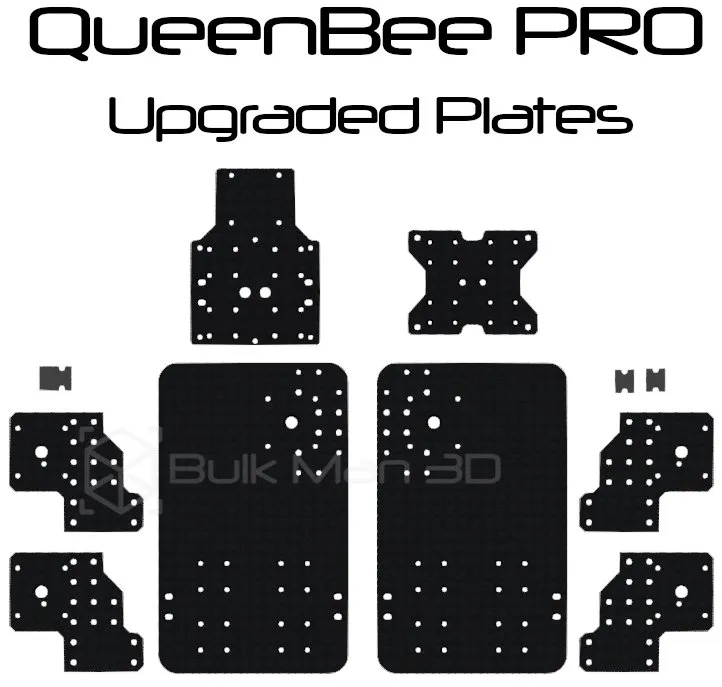 20%OFF QueenBee PRO CNC Mechanical Kit 500x750mm - Image 4