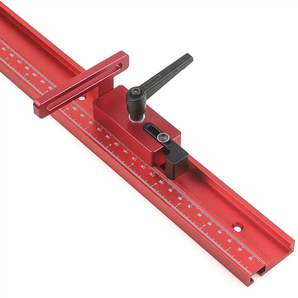 45 Type T-Track T-Slot Miter Track with Scale - Image 8