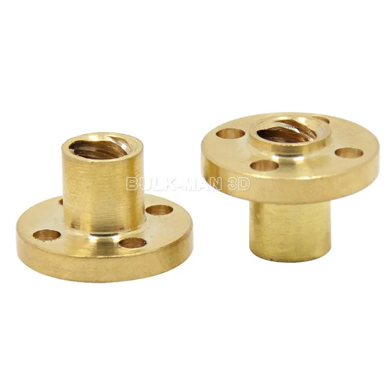 ACME Brass Nut- For 8mm ACME Lead Screw TR8x2/TR8x4/TR8x8