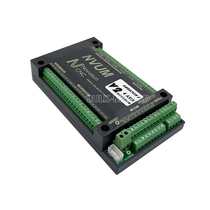 4 Axis Novusun Controller Bundle with TB6600 and Power Supply - Image 3