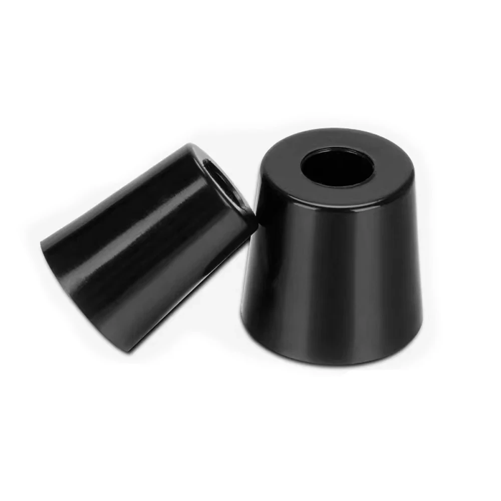 Black Rubber Machine Foot Pad Feet With Steel Washer - Image 5