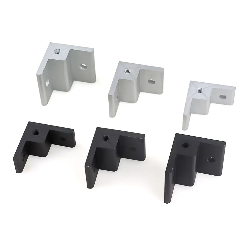 Anchor Wheel Connector Right-Angle for 20/30/40 Aluminum Profiles - Image 3