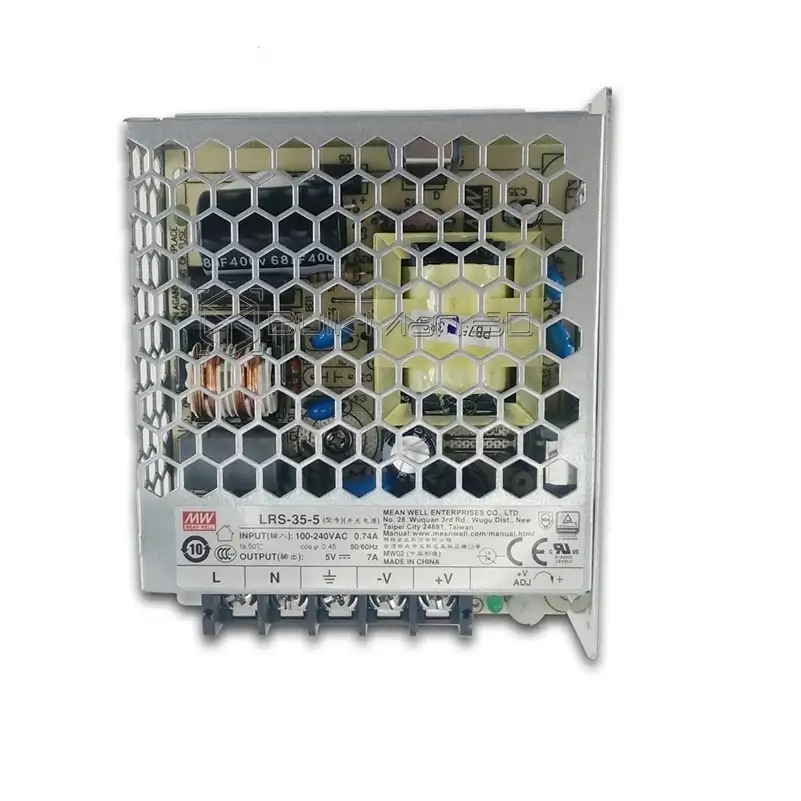 MeanWell Power Supply LRS-35 Series 35W 5V-48V (Single Output) - Image 4