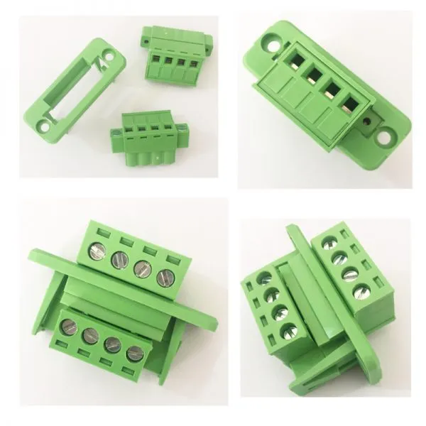Through-wall Plug-in Terminal Block 2EDGWC / 15EDGWC