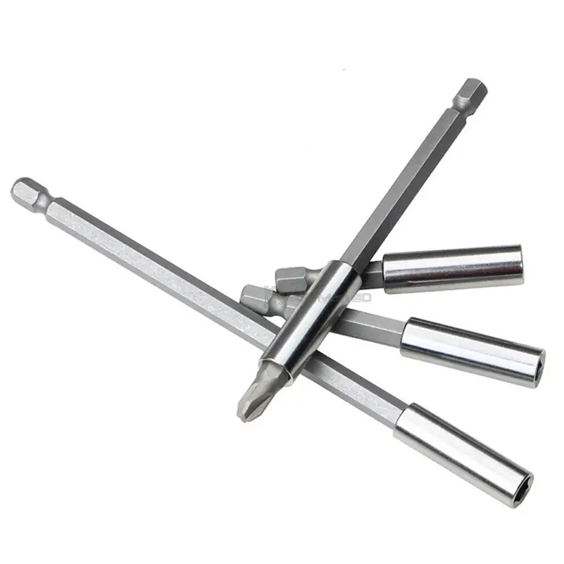 1/4 Inch Hex Rod Shank Magnetic Extension Bit Holder - Image 6