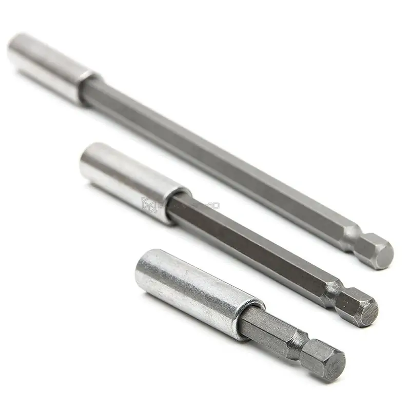 1/4 Inch Hex Rod Shank Magnetic Extension Bit Holder - Image 5