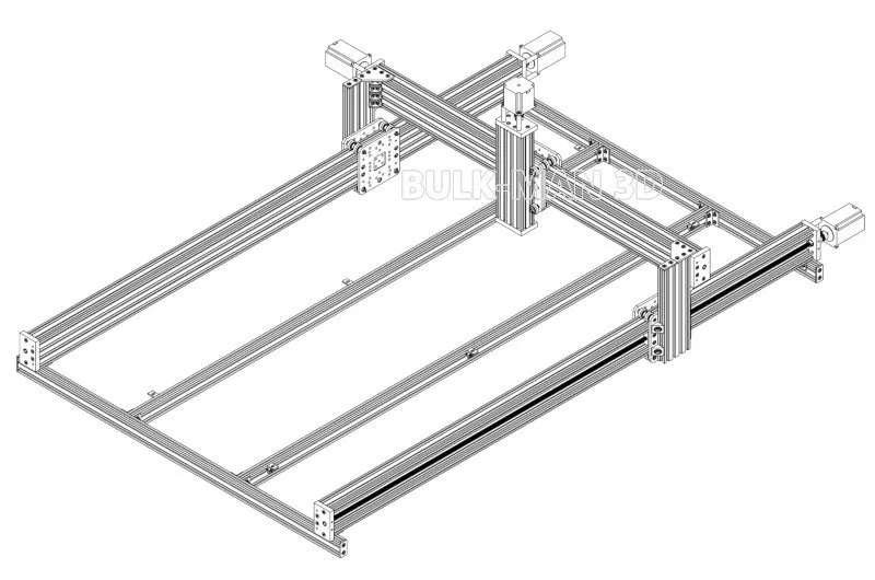 20%OFF High precise LEAD CNC Router Mechanical kit with Wiring kit - Image 9