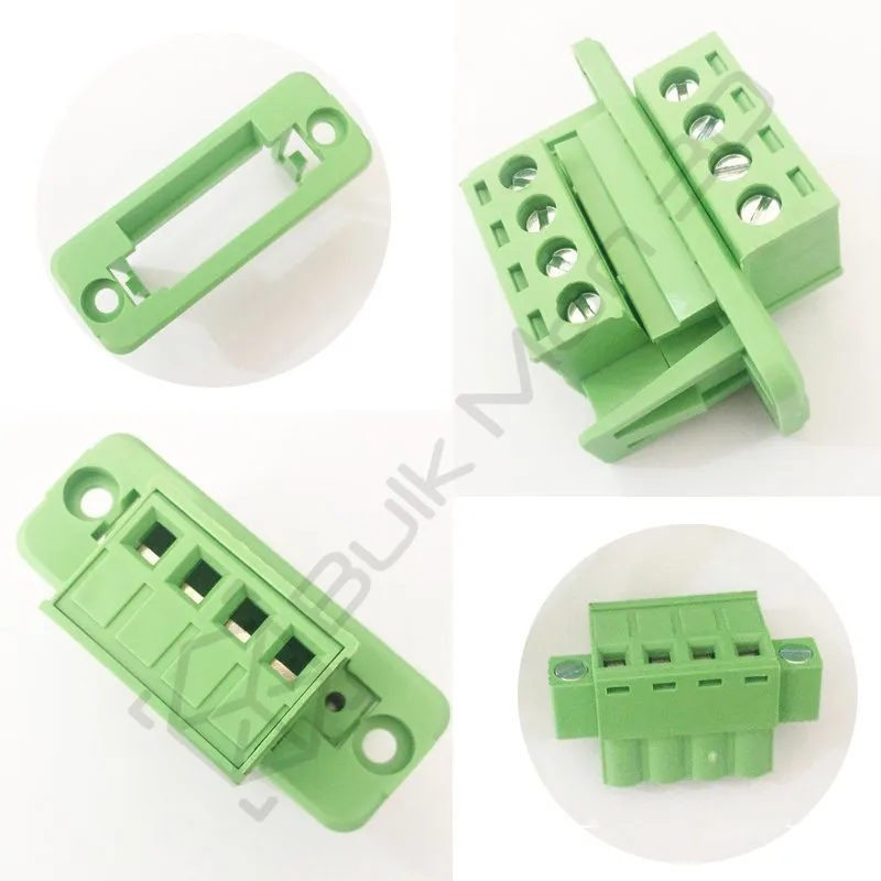 Through-wall Plug-in Terminal Block 2EDGWC / 15EDGWC - Image 4