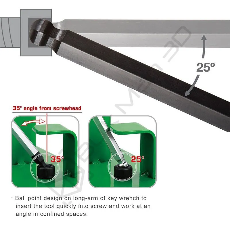 Long Arm Ball End Allen Wrench - Image 6