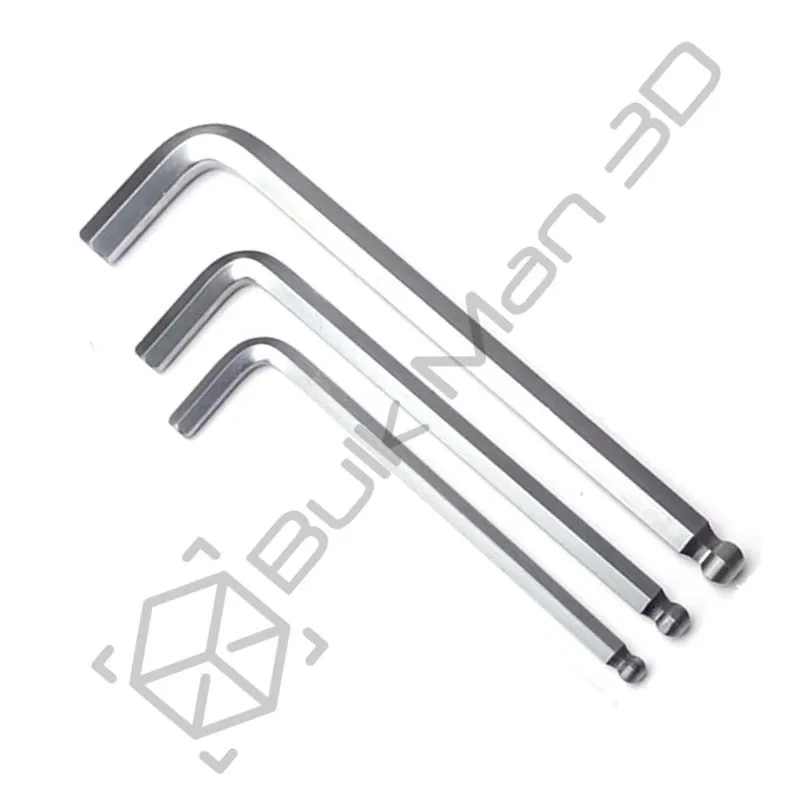 Long Arm Ball End Allen Wrench - Image 2