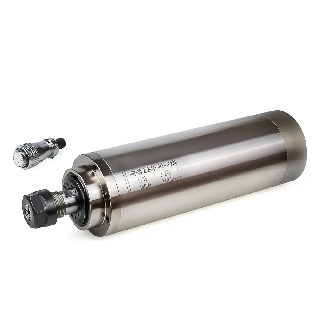 1.5KW/2.2KW Water Cooled Spindle Motor - Image 5