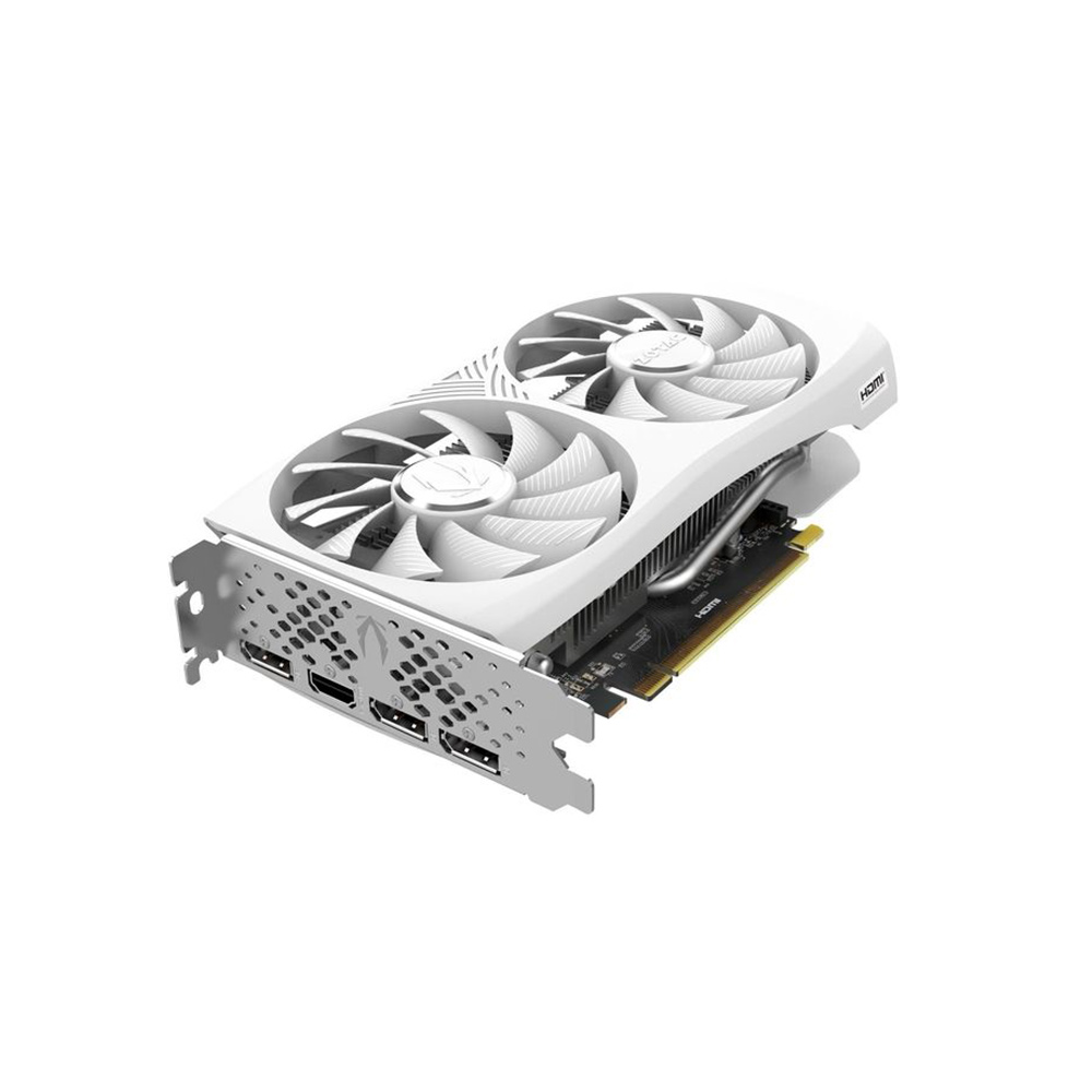 Zotac RTX 4060 Twin Edge OC 8GB White Edition Graphics Card - Image 3