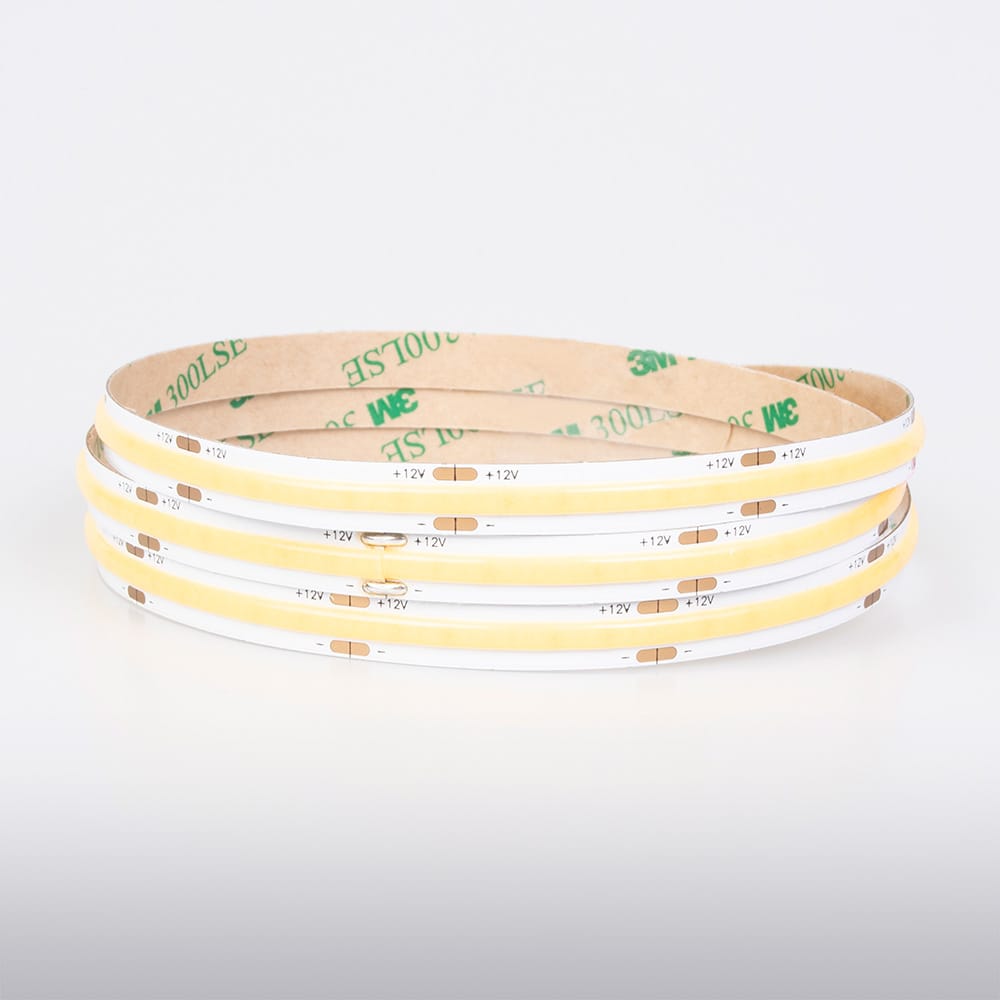 Arc LED 12V 10W COB LED Strip 4000K (Natural White) 8mm Wide