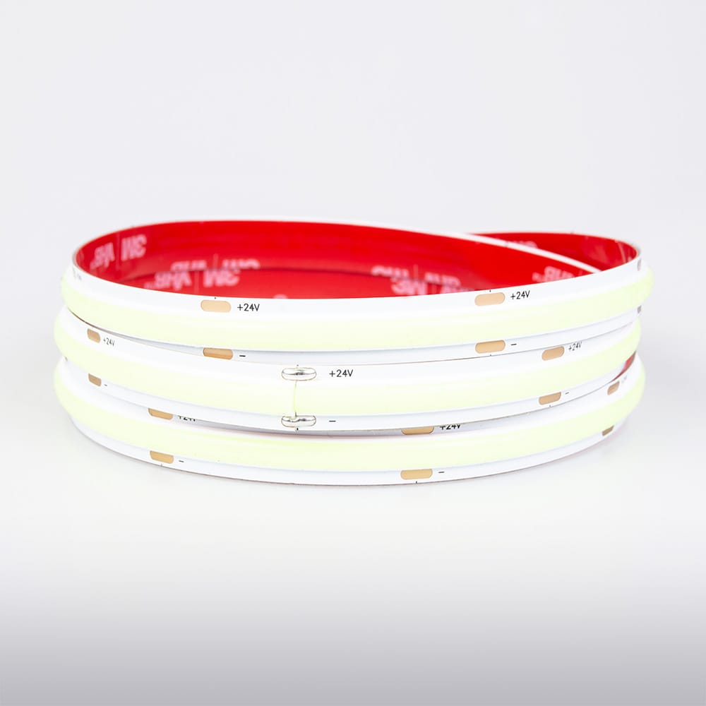 Arc LED 24V 15W COB LED Strip Green – 10mm Wide