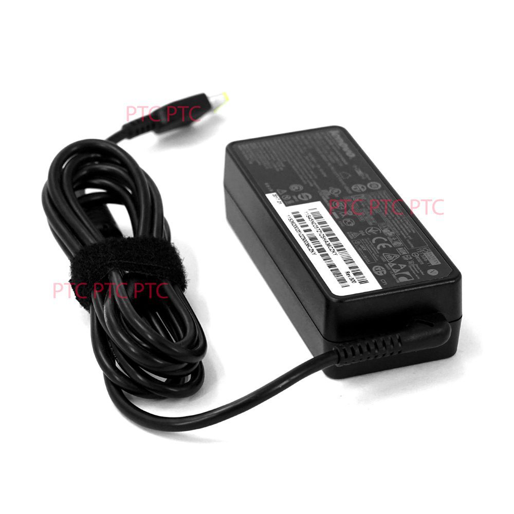 Genuine 65w Laptop Charger for Lenovo Yoga 11E 11S Thinkpad X1 Carbon T400 T440 T450 T460 T460S T470 T540 T550 T57 ADLX45NDC3A ADLX45NCC3A ADLX45NLC3A - Image 5
