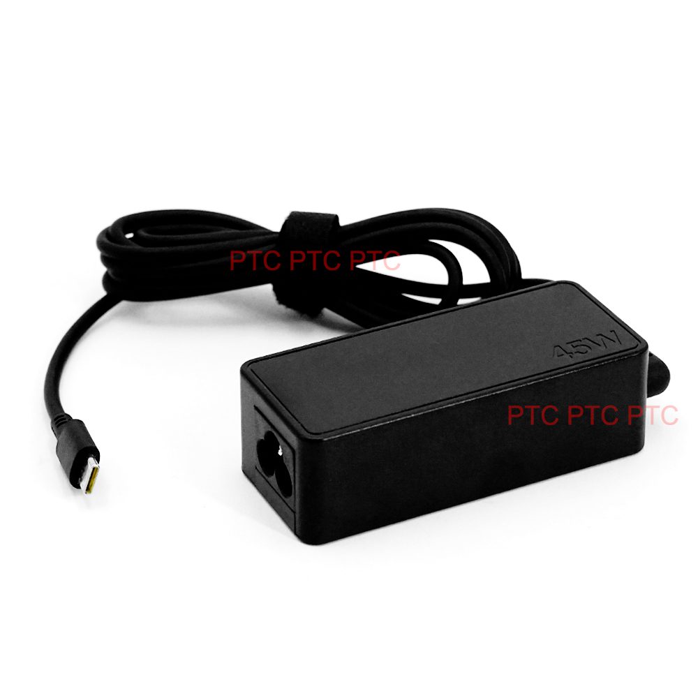 45Watt USB-C Laptop Charger Type C AC Power Adapter ADLX45NLC3 for Lenovo ThinkPad X1 Tablet, X270, Yoga 720 /Dell/HP/Google Chromebook/Asus zenbook3 - Image 8