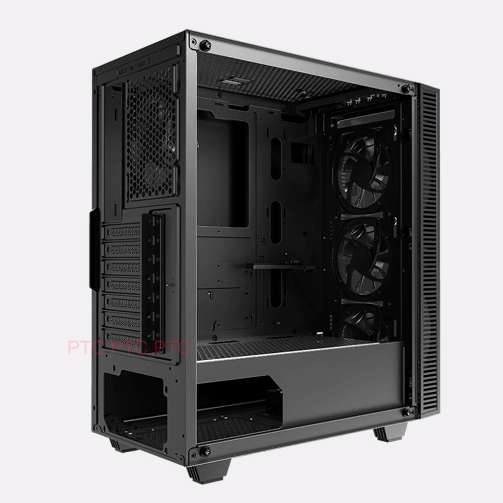 Mid Tower gaming PC case Draco ATX mATX computer Tempered Glass 4x RGB fan 650w PSU - Image 9