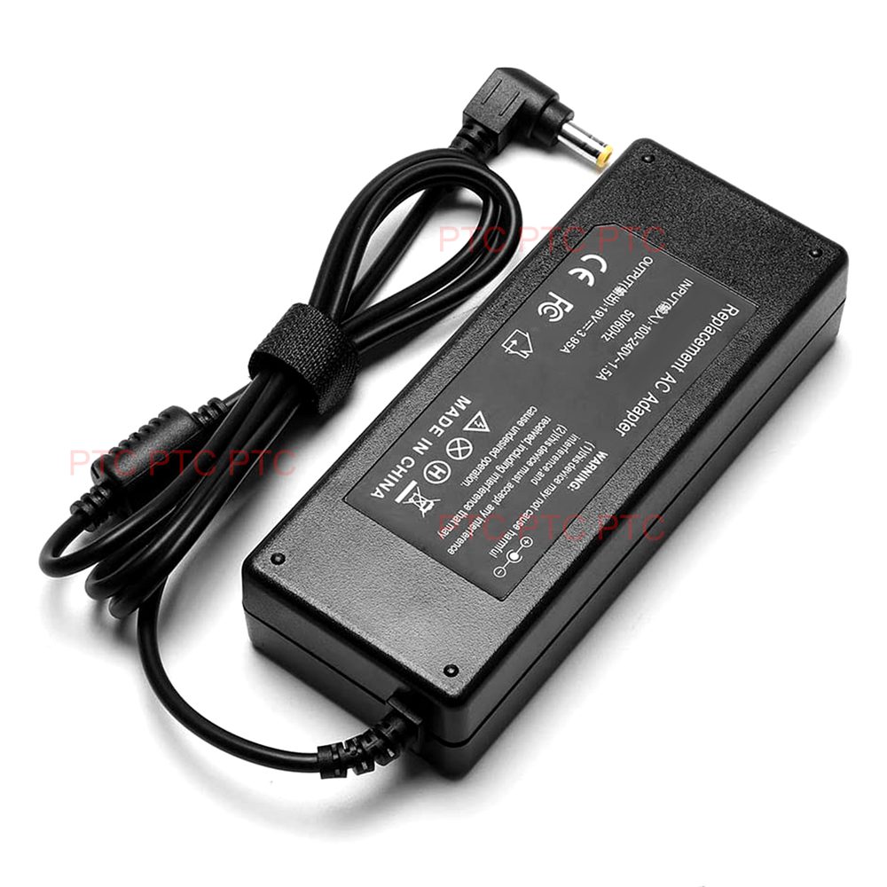 Toshiba AC Adapter Charger, 19V 3.42A 65W, 5.5 x 2.5mm Connector for Satellite E200, L35, Satellite Pro C650, C850, C660, U400, L650, L630 - Image 4