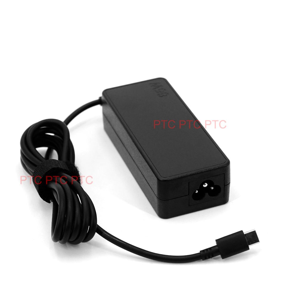 Universal 65W 45W Laptop AC Charger Type-C USB-C Power Adapter for Dell Lenovo Thinkpad Yoga Acer ASUS ZenBook, 20V/3.25A, 15V/3A, 9V/3A, 5V/3A. - Image 6