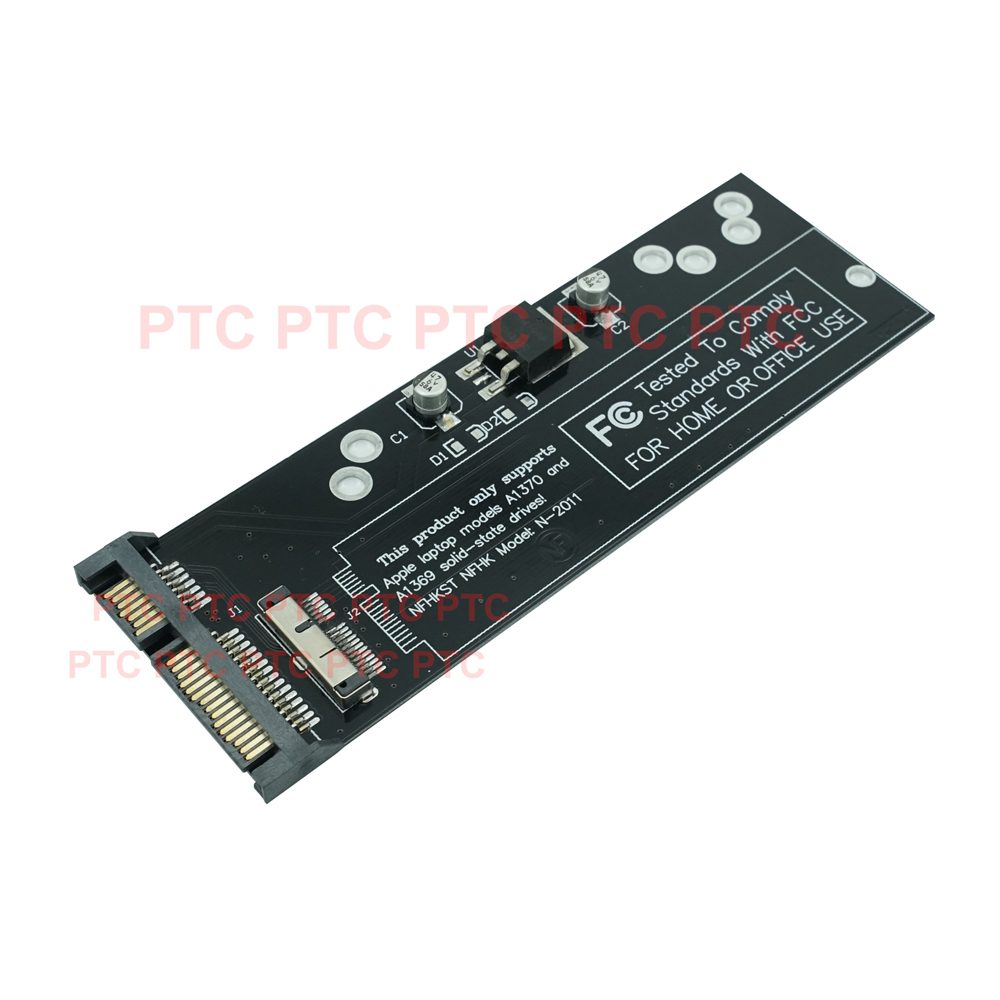USB Sata adapter to 12+6pin SSD HDD for 2010 2011 Apple Macbook Air A1369 A1370 - Image 8