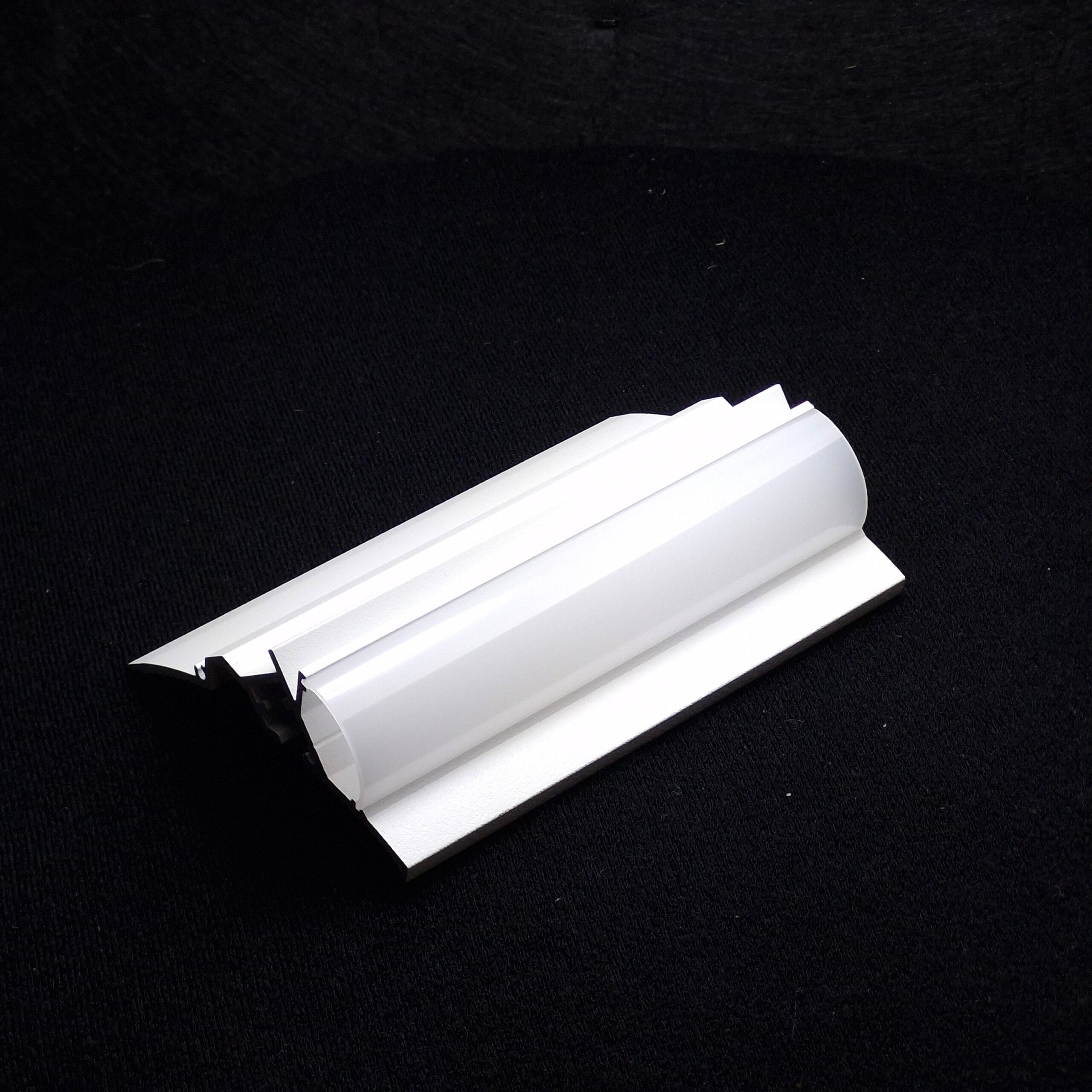 ARC-DWEM 2 Metre Drywall LED Plaster in Profile with Wide Angle Diffuser (White) - Image 4