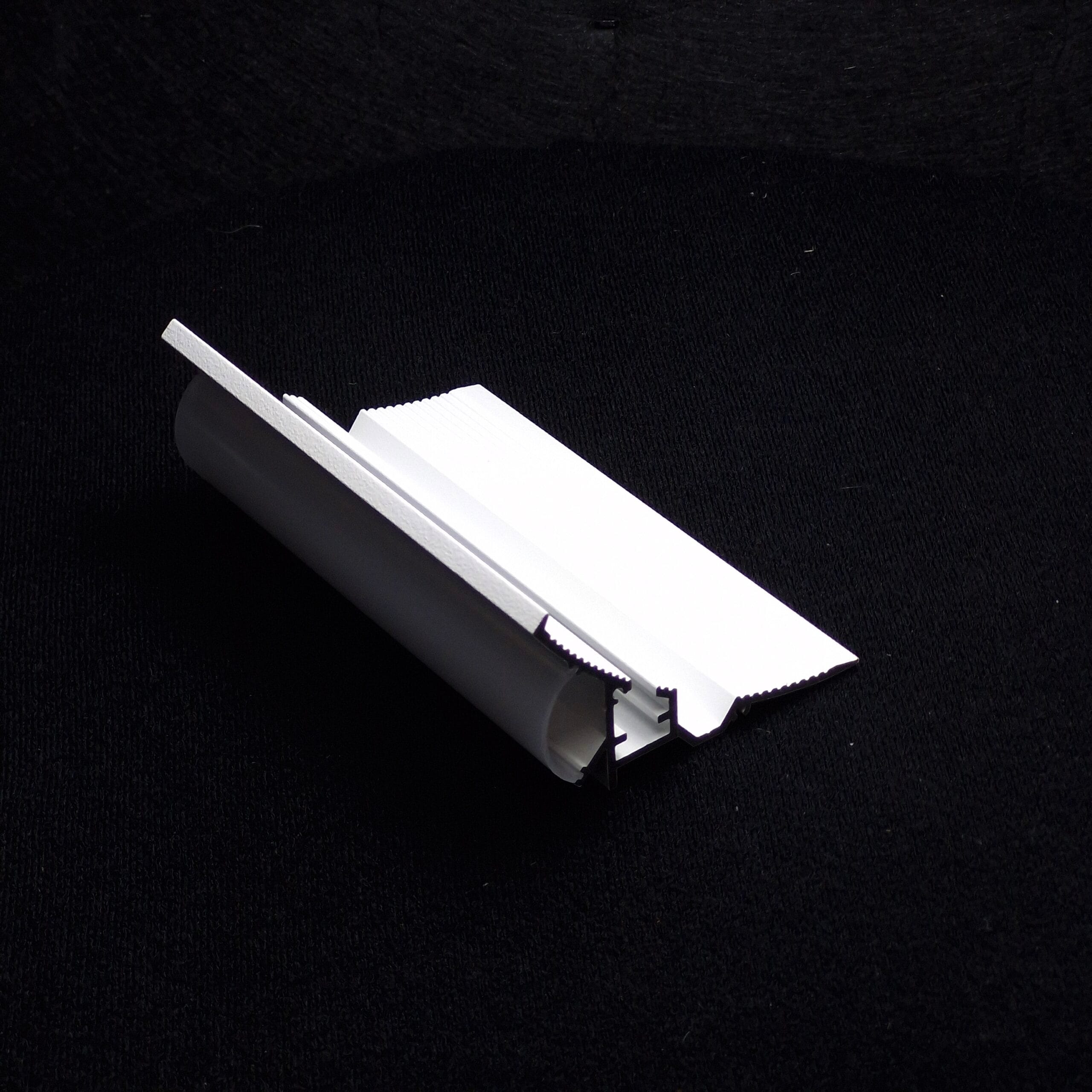 ARC-DWEM 2 Metre Drywall LED Plaster in Profile with Wide Angle Diffuser (White) - Image 8
