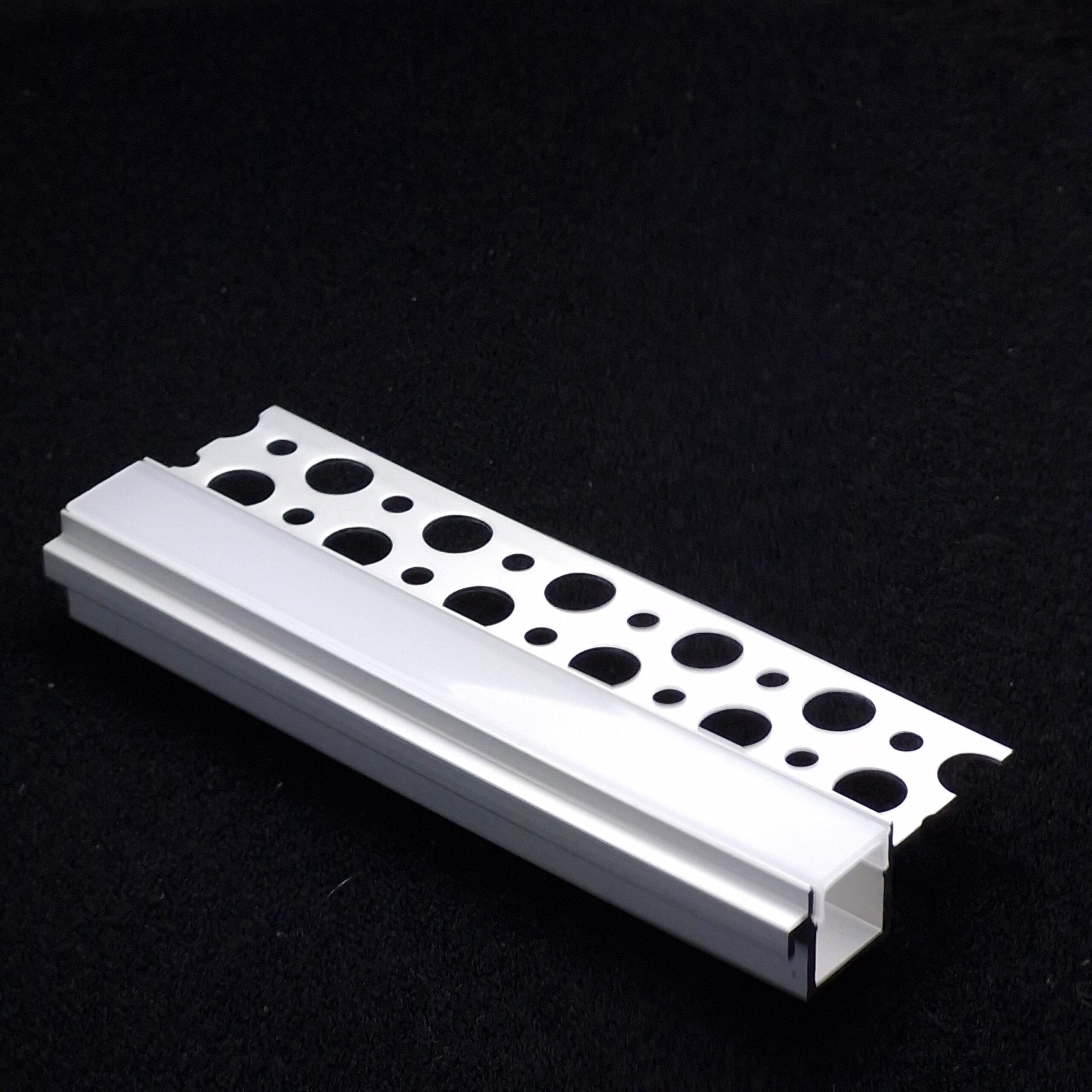 ARC-SWPB Single Wing 10.5mm Plaster in LED Profile Including Diffuser - Image 6