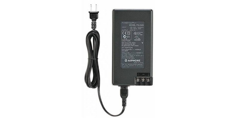 Aiphone 24VDC 2 AMP Power Supply