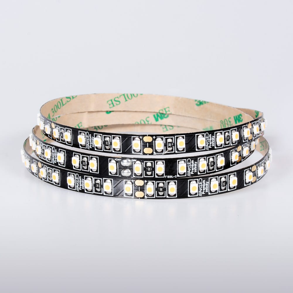 Arc LED Premium Infinity 24V IP20 9.6W Cool White LED Strip – 7 Year Warranty