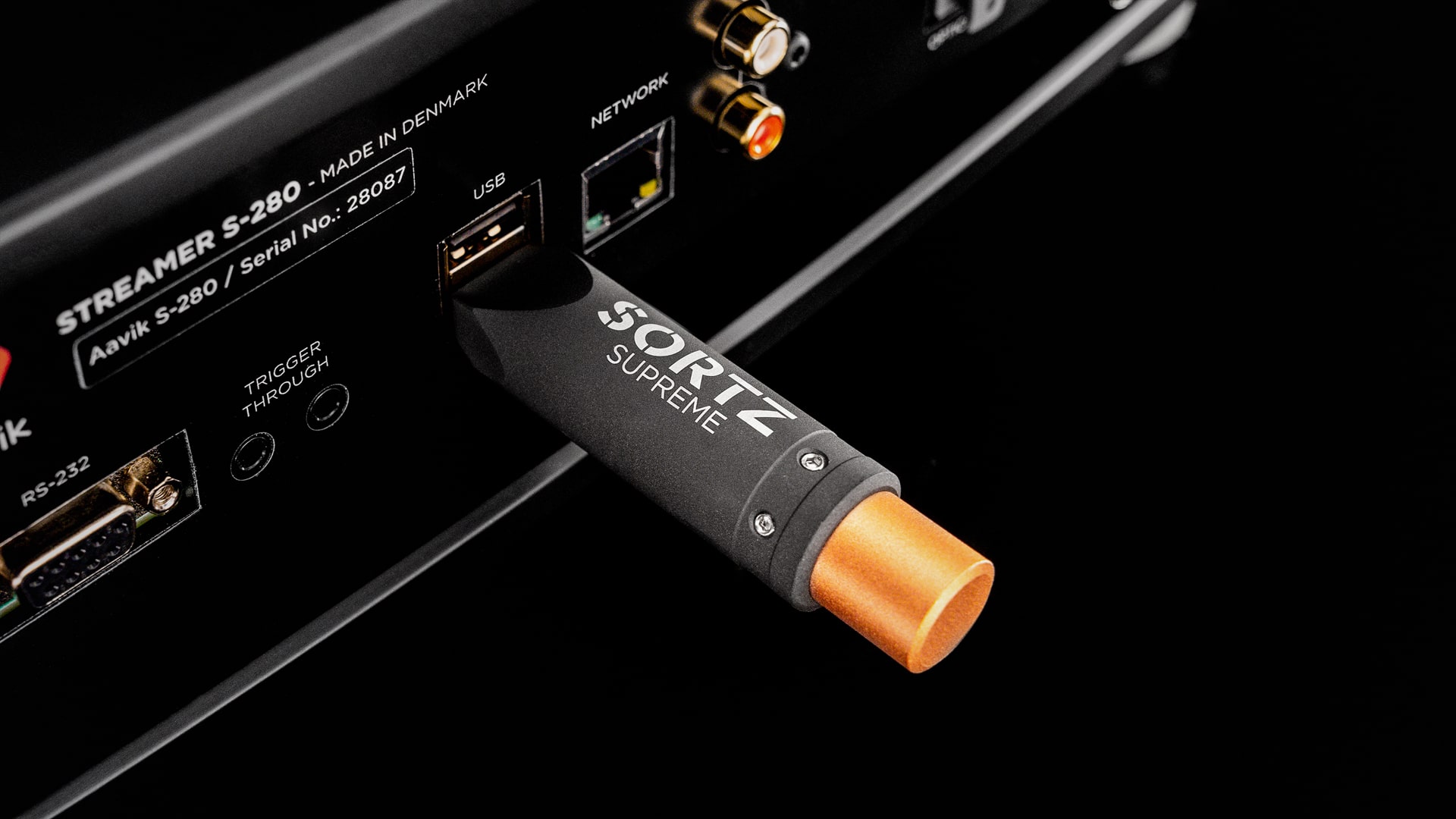 Ansuz Sortz Supreme Noise reduction (USB A / B) - Image 3