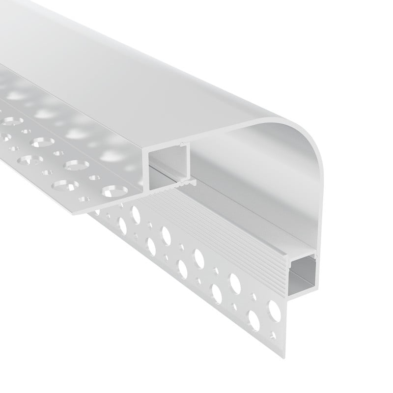 ARC-2WC 2 Metre 2 Way Plaster in Coving Profile (White)