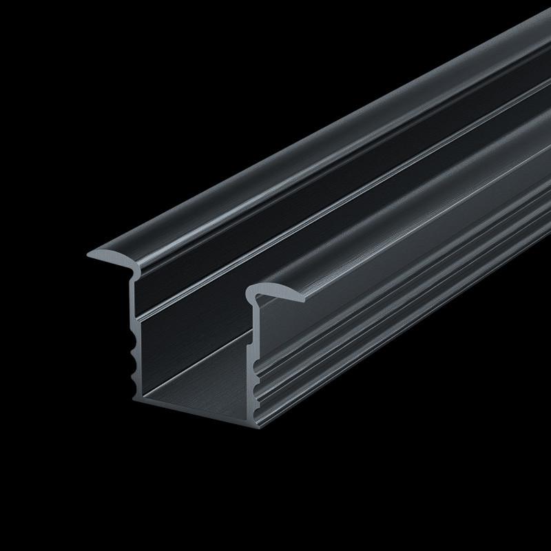 ARC-DREC 2 Metre Deep Recessed Aluminium LED Profile
