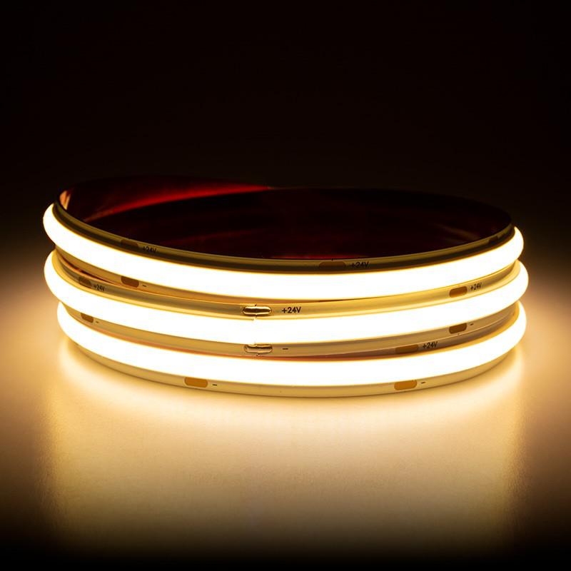 Arc LED 24V 15W COB LED Strip 2700K (Warm White) – 10mm Wide