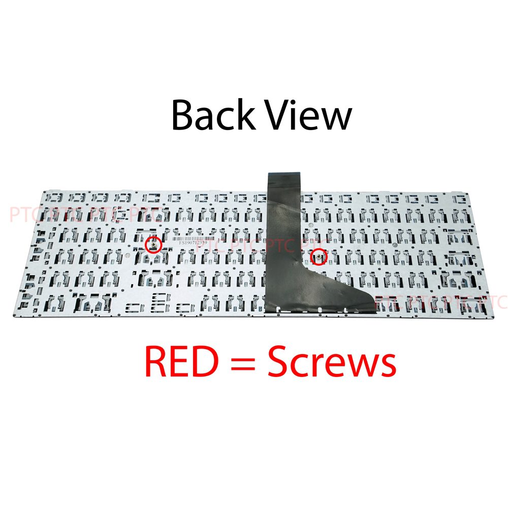 New laptop Keyboard for Toshiba Satellite L50 L50D L50-A L50D-A US Black - Image 2