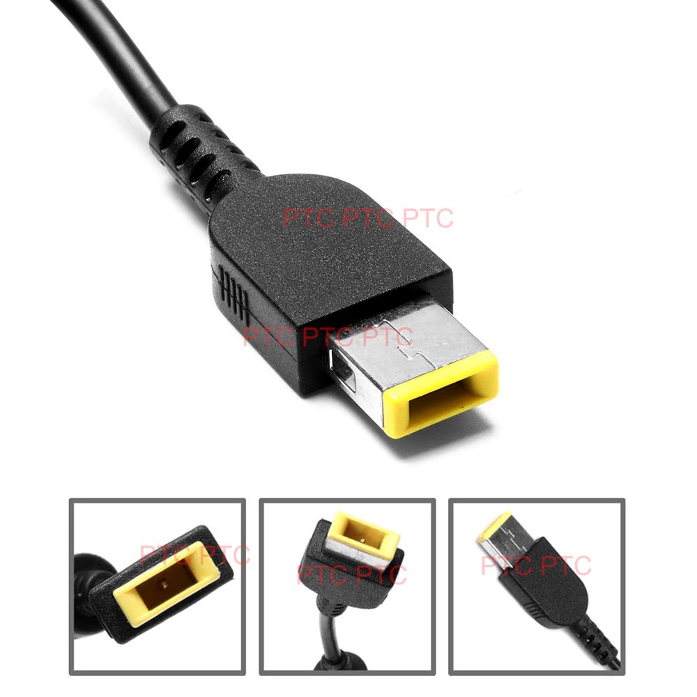 Genuine 65w Laptop Charger for Lenovo Yoga 11E 11S Thinkpad X1 Carbon T400 T440 T450 T460 T460S T470 T540 T550 T57 ADLX45NDC3A ADLX45NCC3A ADLX45NLC3A - Image 2