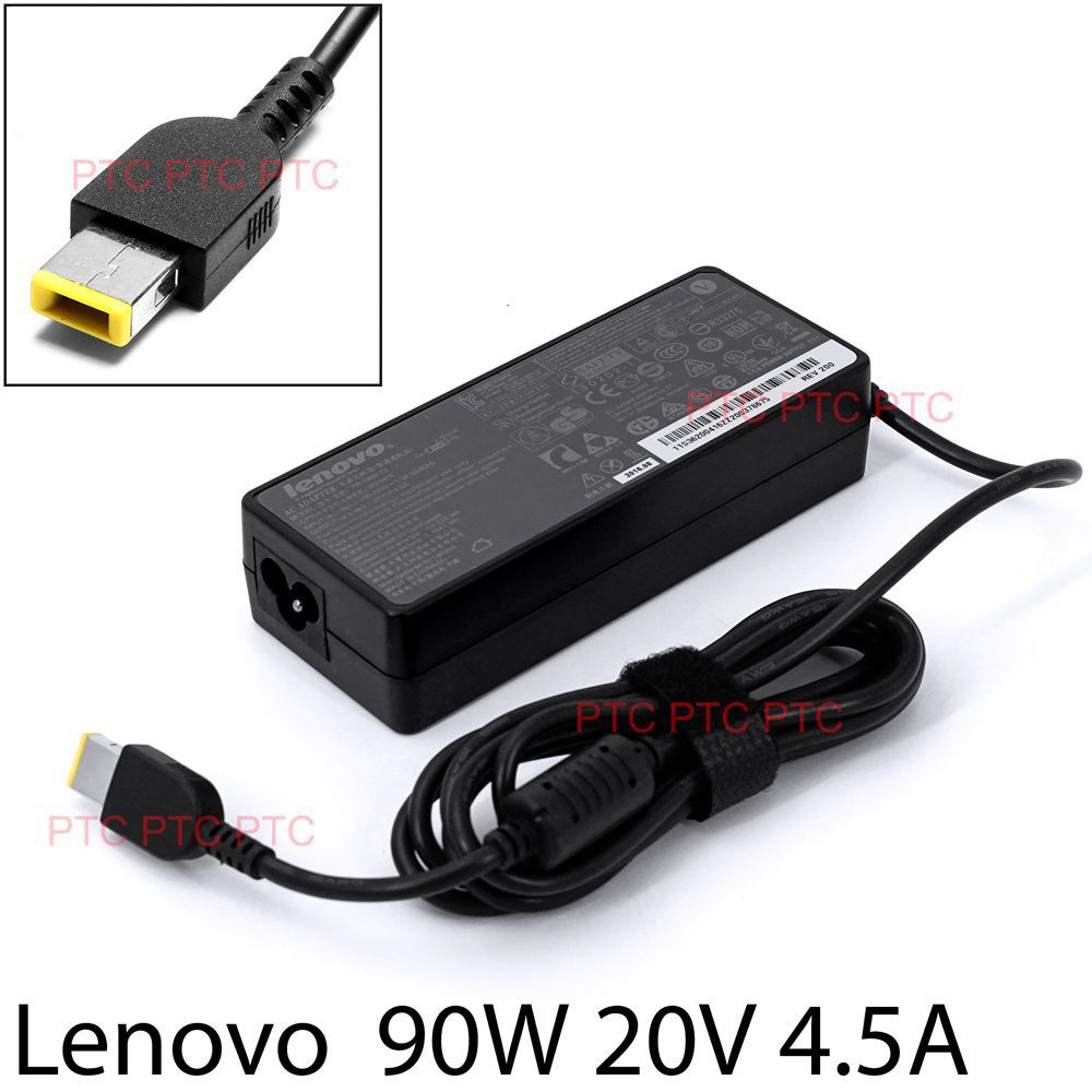 Genuine Lenovo Laptop Charger, 20V 4.5A 90W AC Power Adapter For Thinkpad E431 E531 L440 T440 S3 S5 ADLX90NCC3A ADLX90NDC3A ADLX90NLC3A ADP-90XD B ADLX90NLC2A