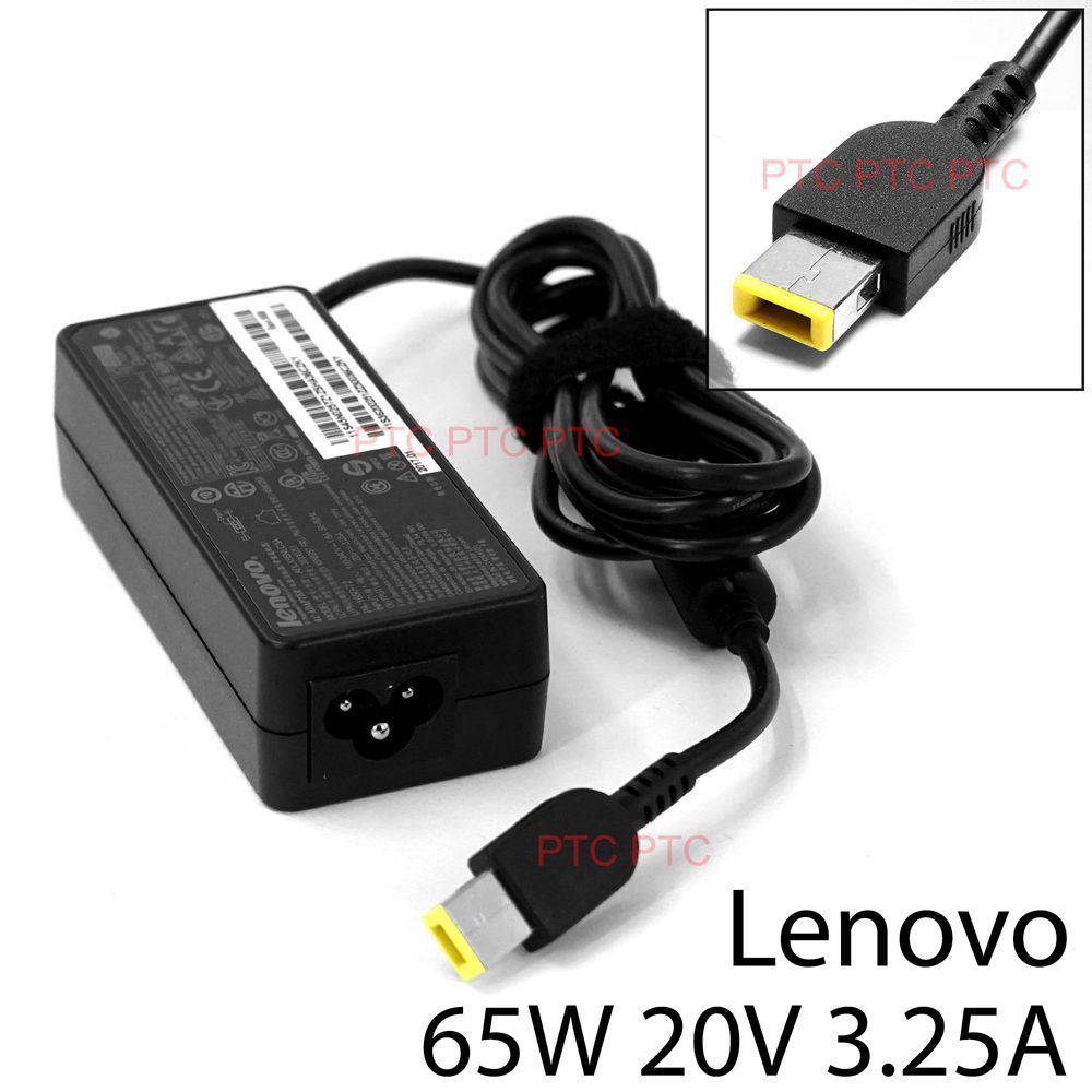 Genuine 65w Laptop Charger for Lenovo Yoga 11E 11S Thinkpad X1 Carbon T400 T440 T450 T460 T460S T470 T540 T550 T57 ADLX45NDC3A ADLX45NCC3A ADLX45NLC3A