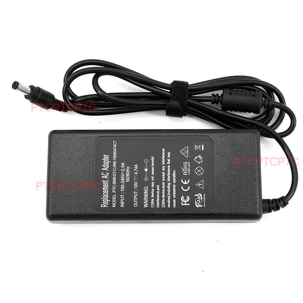 Acer AC Adapter Charger, 19V 4.74A 90W, 5.5 x 1.7mm Connector for Aspire 4551, 4551G, 5551-4937, 5551G, 5551G-4280, 7720G-302G25MI Laprop - Image 3