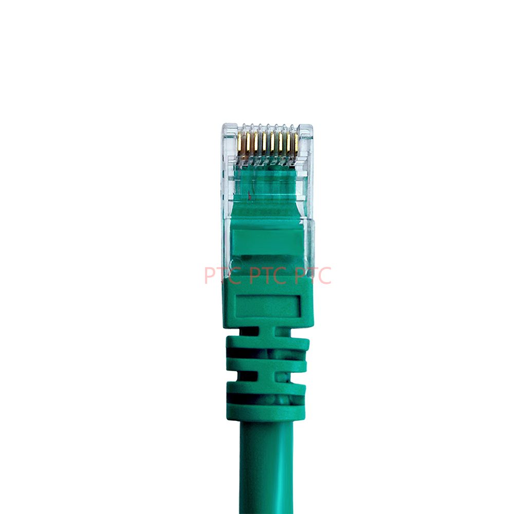 0.3m/30cm Cat6 RJ45 UTP Ethernet Network Cable, Lan Data Patch lead, 23AWG 1000Mbps-green, for Network switch, Server panel, Modem Router, PC Laptop - Image 5